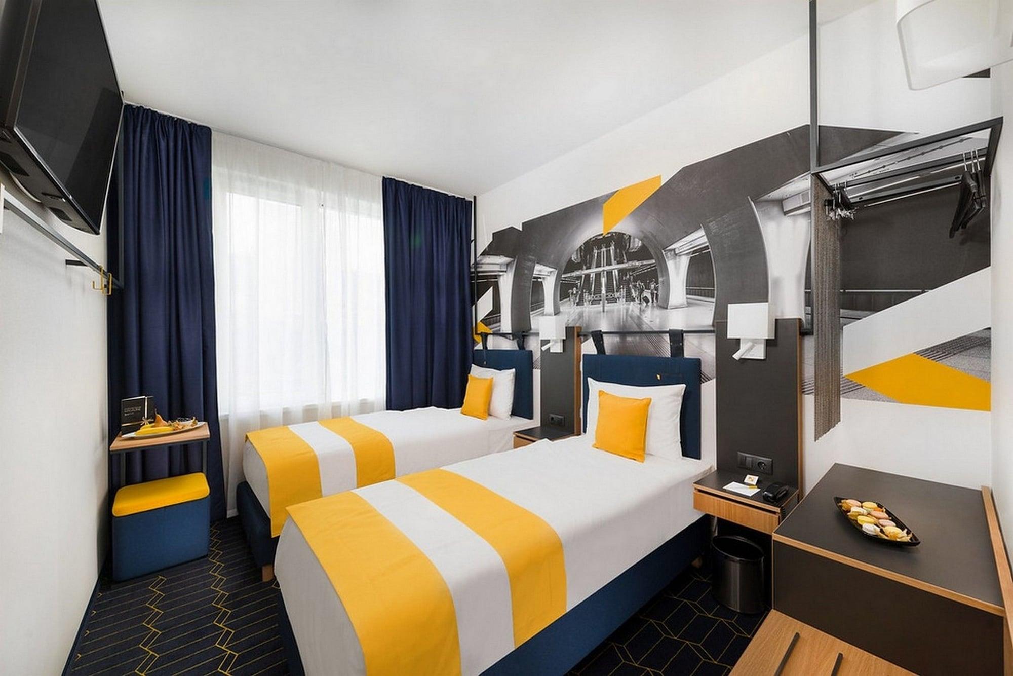 D8 Hotel Budapest Bagian luar foto