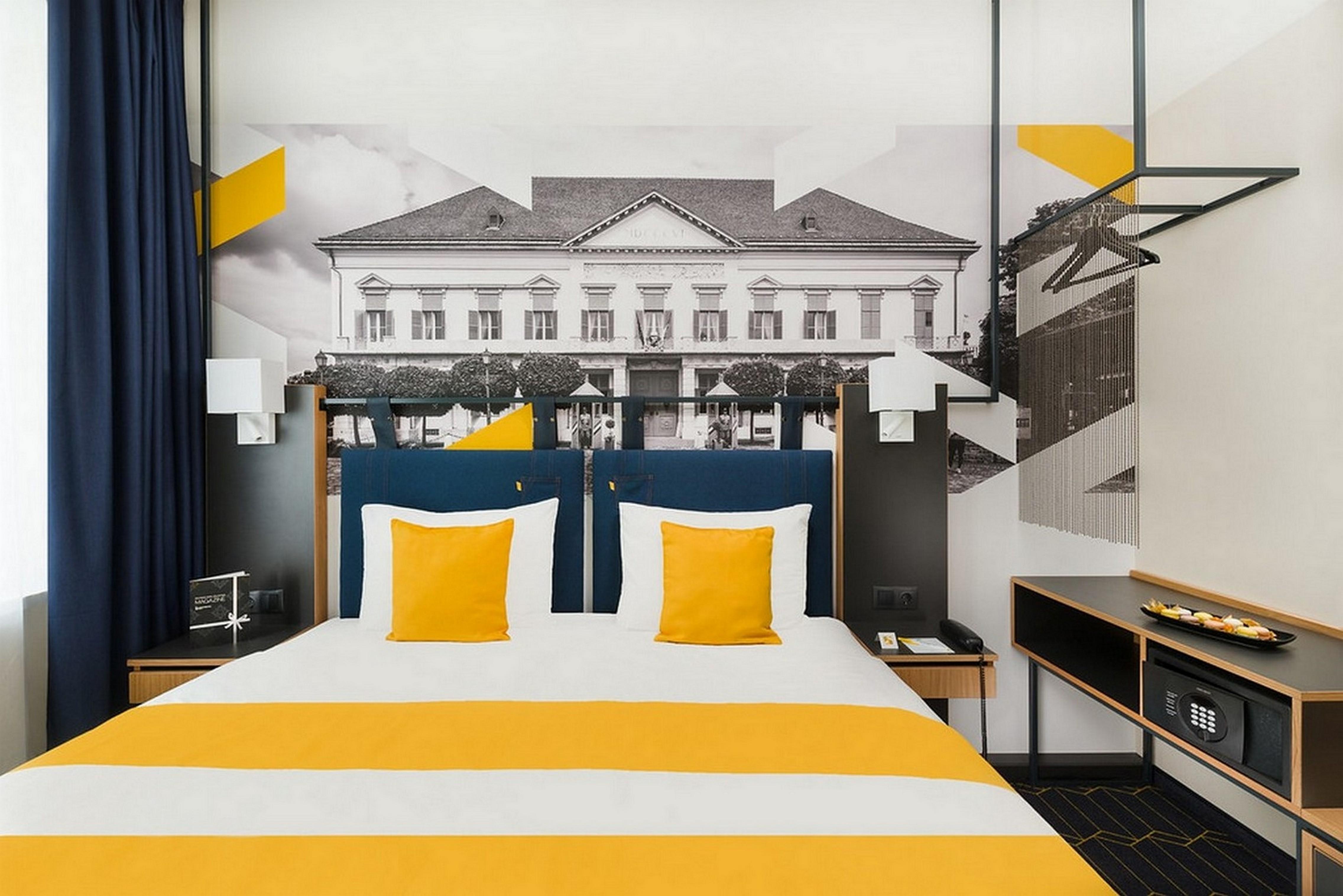 D8 Hotel Budapest Bagian luar foto