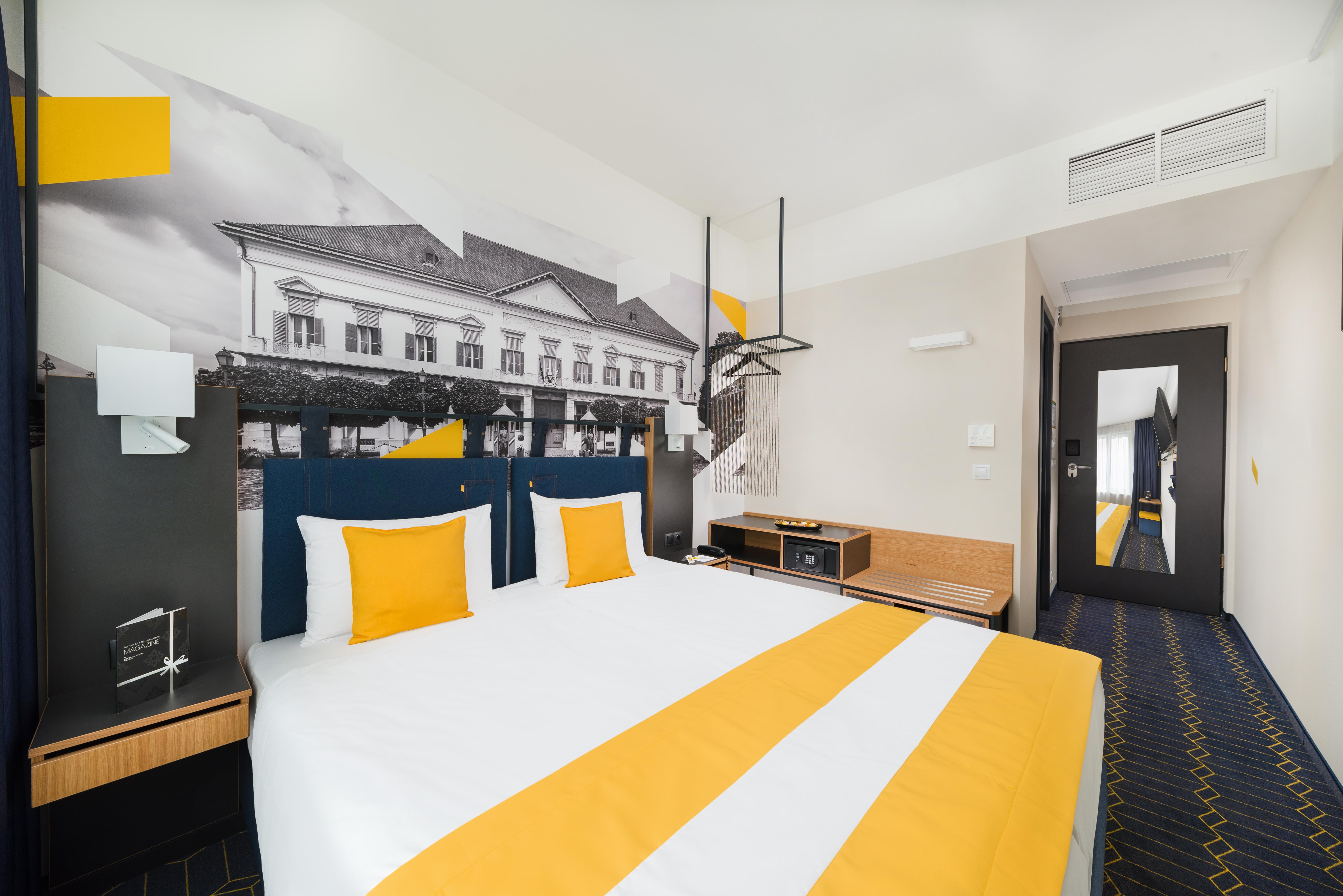 D8 Hotel Budapest Bagian luar foto