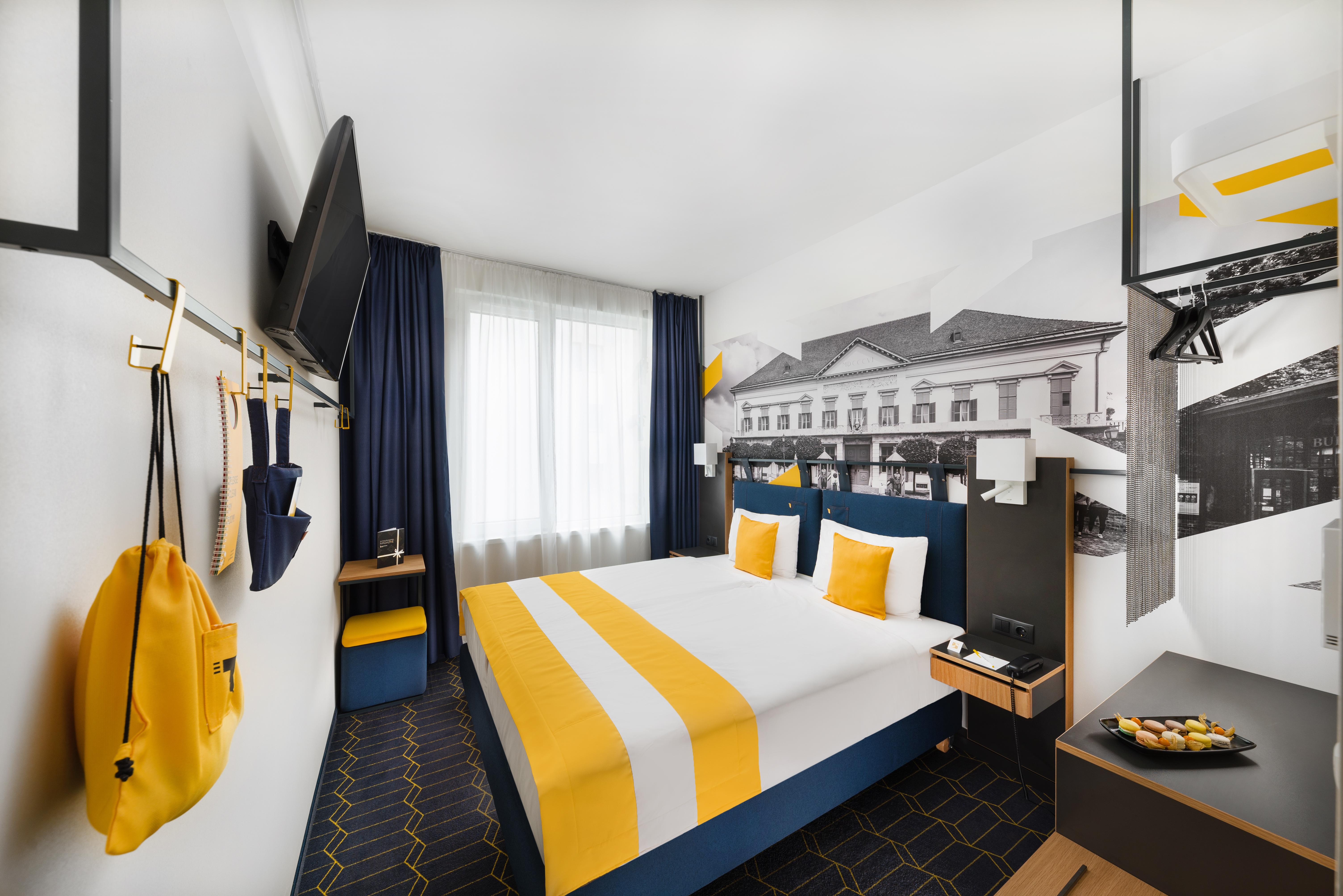 D8 Hotel Budapest Bagian luar foto