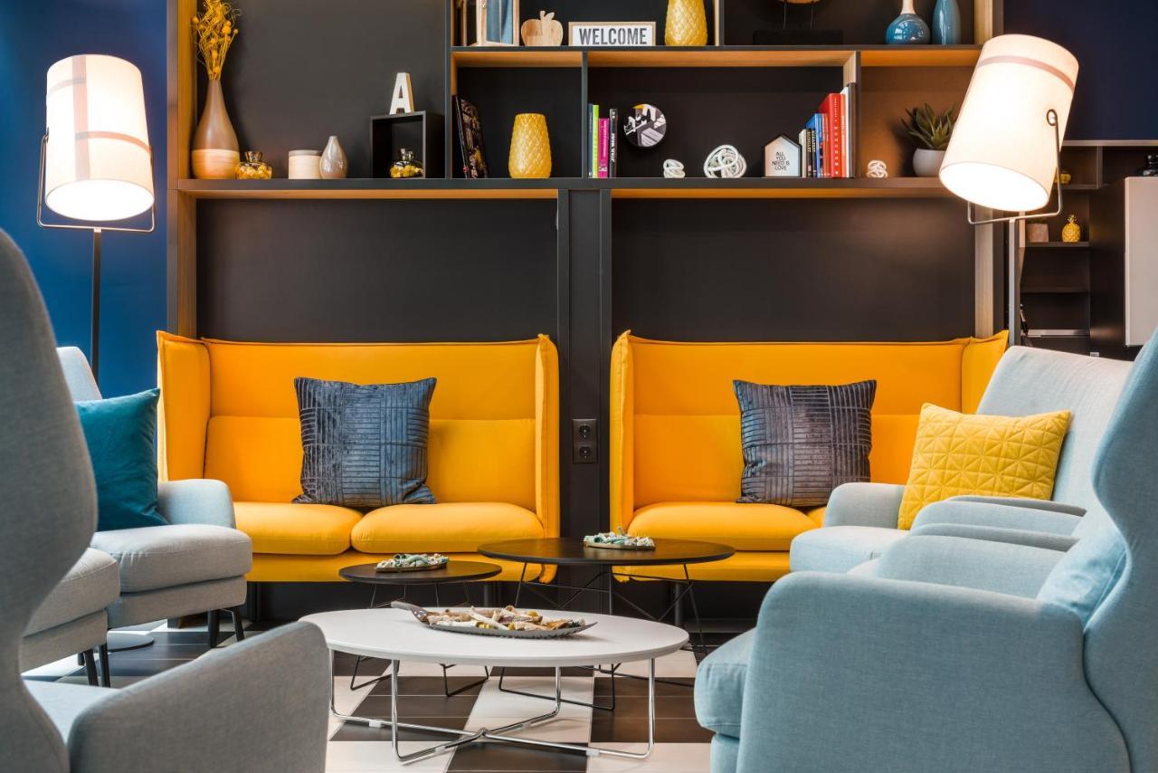 D8 Hotel Budapest Bagian luar foto
