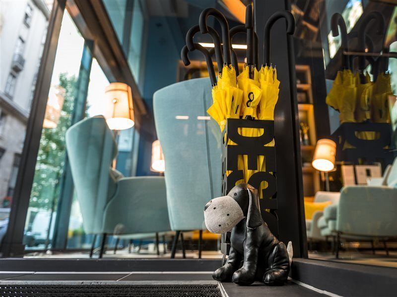 D8 Hotel Budapest Bagian luar foto