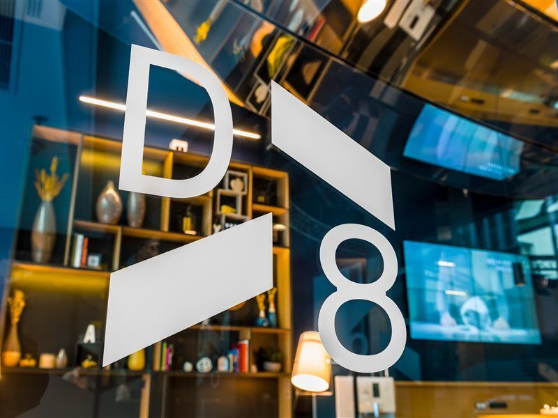 D8 Hotel Budapest Bagian luar foto