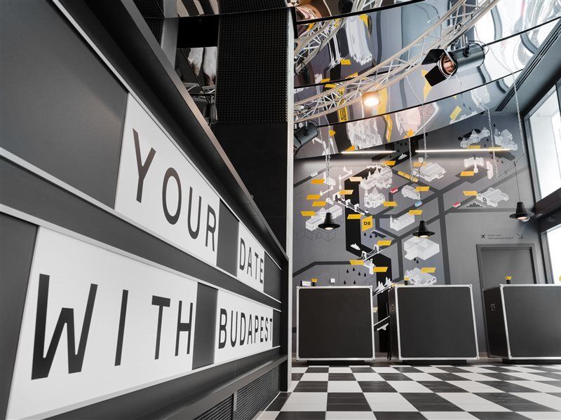 D8 Hotel Budapest Bagian luar foto