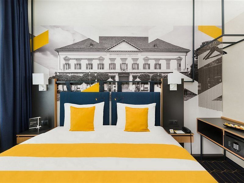 D8 Hotel Budapest Bagian luar foto